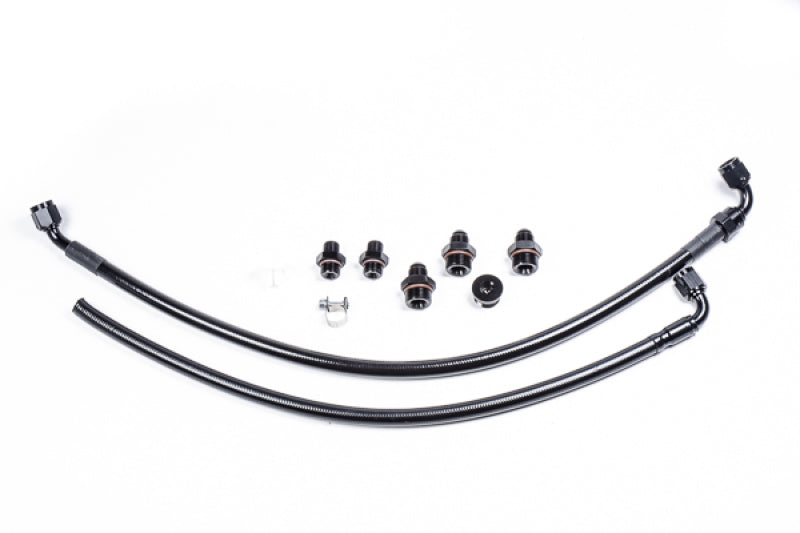 Radium Engineering 13-21 Scion FR-S/Subaru BRZ/Toyota 86 Fuel Rail Plumbing Kit - Black Ops Auto Works