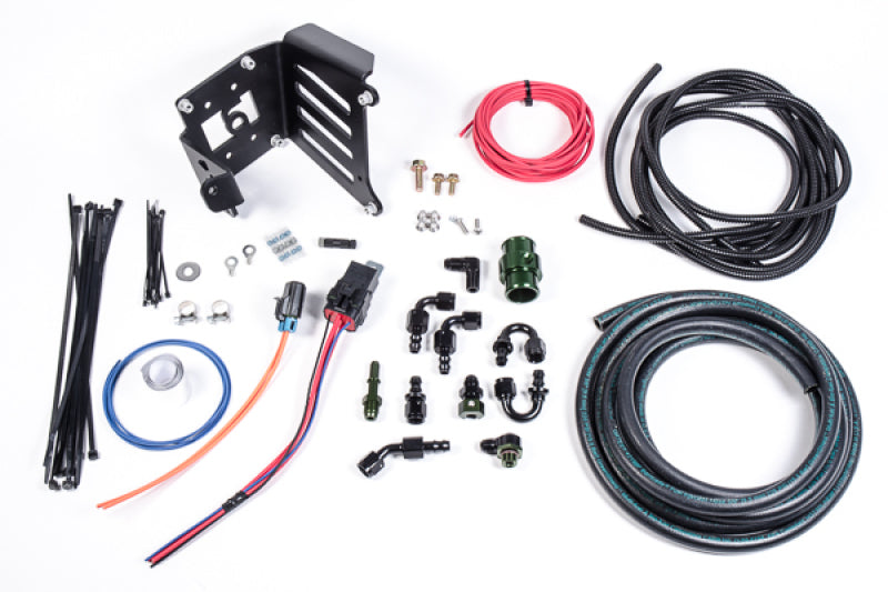 Radium Engineering 13+ Ford Focus ST/ 15+ Ford Focus RS Fuel Surge Tank Install Kit - Black Ops Auto Works
