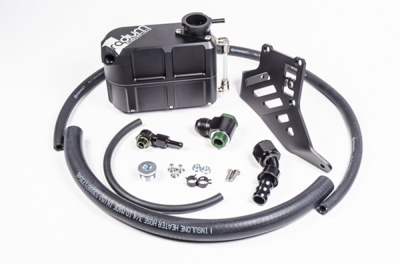 Radium Engineering 13+ Ford Focus ST/ 16+ Focus RS Coolant Tank Kit - Black Ops Auto Works