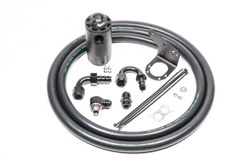 Radium Engineering 15-20  Ford F150 and Raptor EcoBoost PCV Catch Can Kit -  Fluid Lock - Black Ops Auto Works