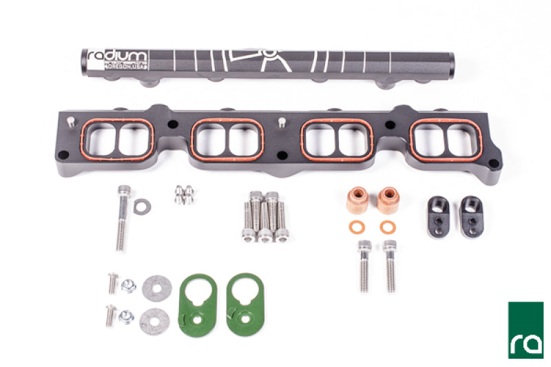Radium Engineering 2013+ Ford Focus ST/ 16+ Focus RS Port Injection Kit - Black Ops Auto Works