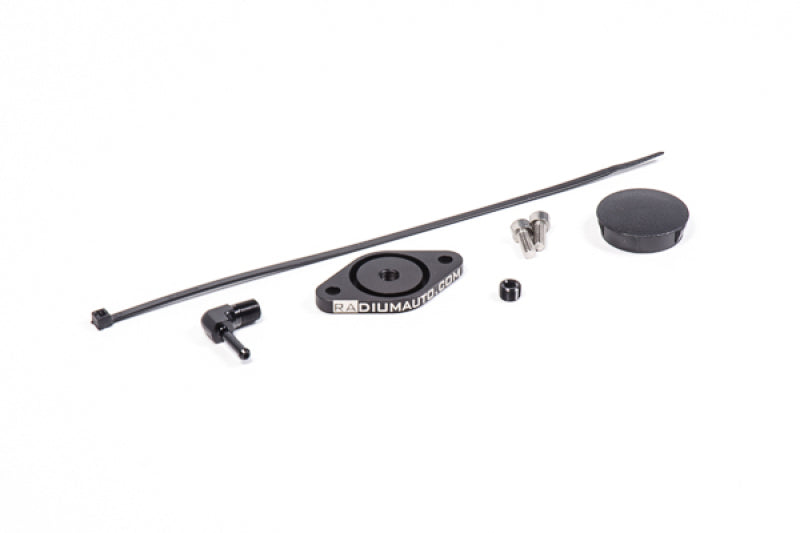 Radium Engineering 2013+ Ford Focus ST Sound Symposer Block Off - Black Ops Auto Works