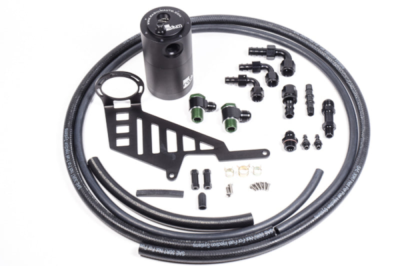Radium Engineering 2013+ Subaru BRZ / Scion FR-S Air Oil Separator-Return Kit - Black Ops Auto Works