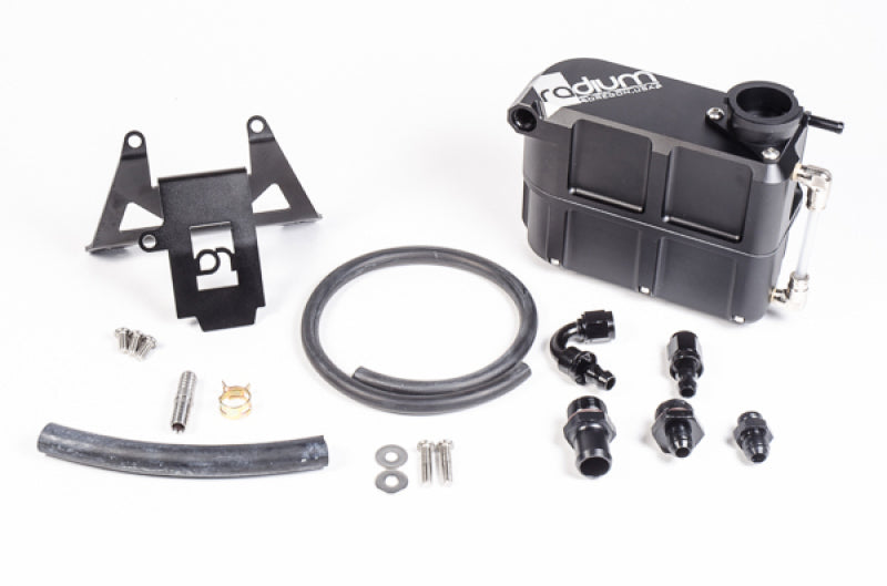 Radium Engineering 2015+ Ford Mustang GT / Boss 302 / V6 Coolant Tank Kit - Black Ops Auto Works