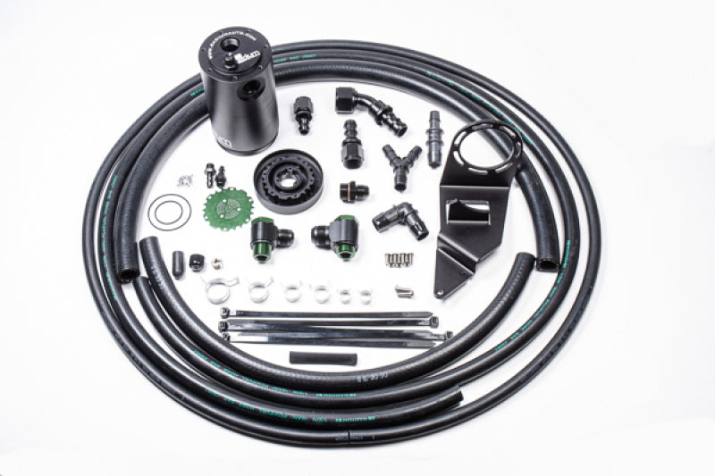 Radium Engineering 2015+ Subaru STi Air Oil Separator-Return Kit - Black Ops Auto Works