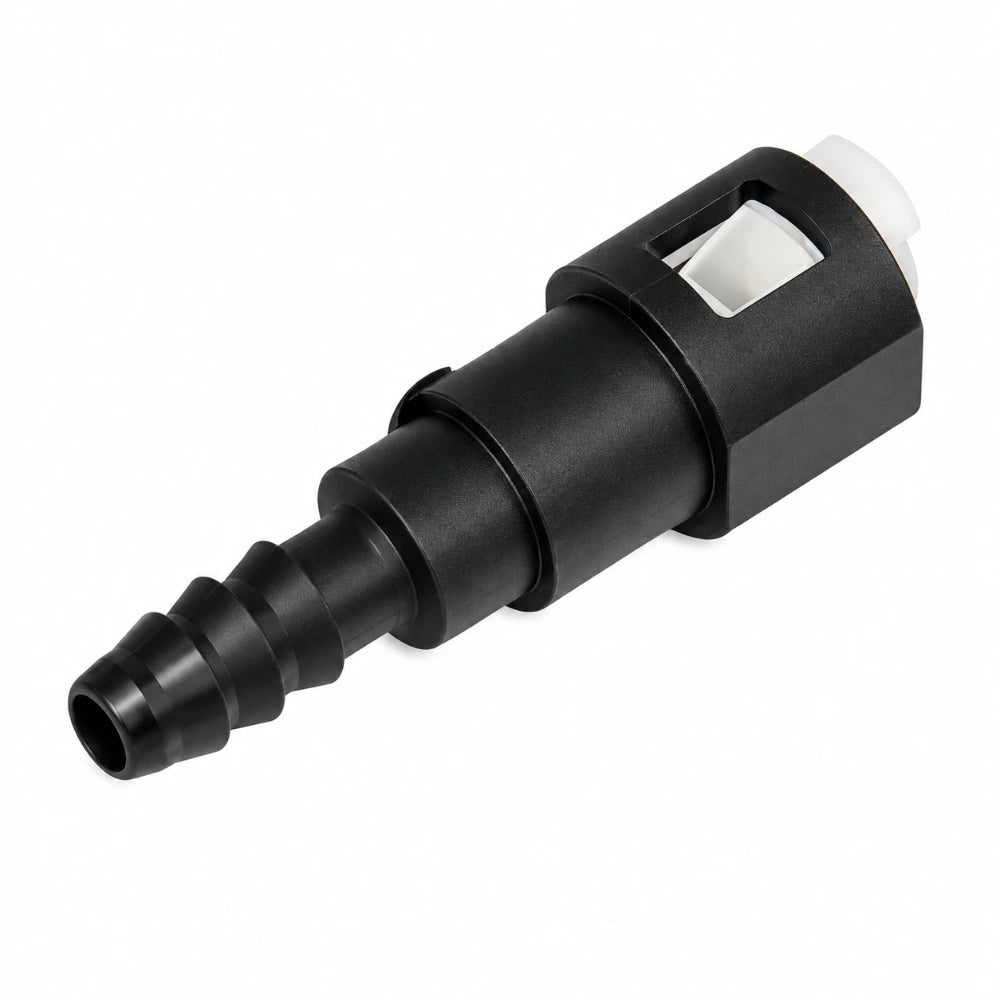 Radium Engineering 3/8in SAE Female to 5/16 Barb - Radium Engineering 14-0253