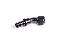 Load image into Gallery viewer, Radium Engineering 45 Degree 8AN Pushlok Hose End Fitting - Black Ops Auto Works