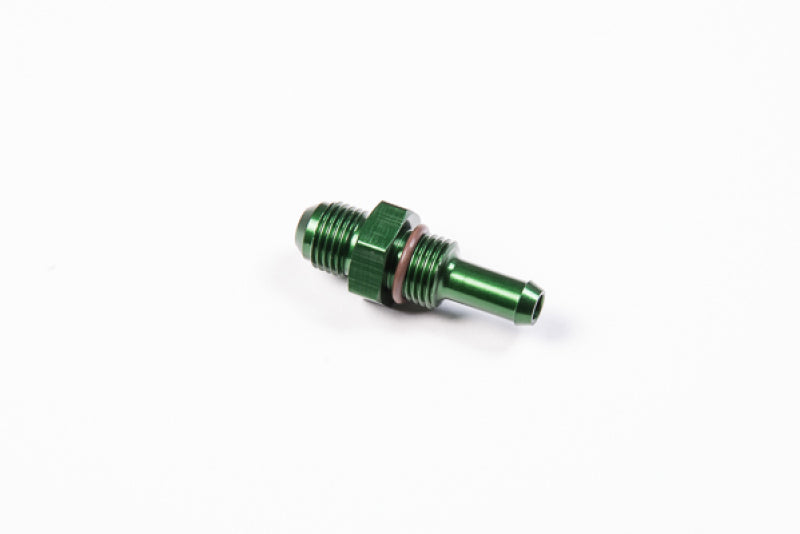 Radium Engineering 5/16in Barb to 6AN Bulkhead Fitting - Black Ops Auto Works