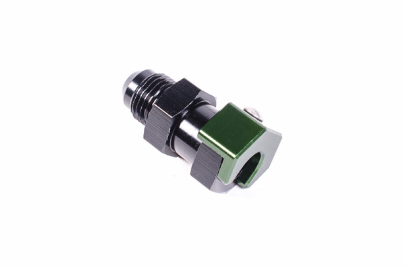 Radium Engineering 5/16in SAE Female to 6AN Male Low Profile - Black Ops Auto Works