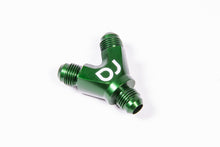 Load image into Gallery viewer, Radium Engineering 6AN 6 AN 6 AN Y Adapter Fitting - Black Ops Auto Works