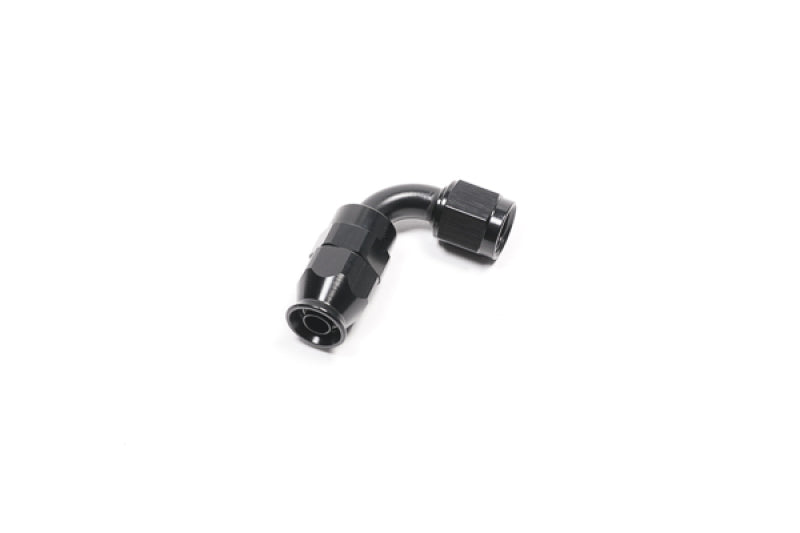 Radium Engineering -6AN 90 Degree PTFE Hose End - Black - Black Ops Auto Works