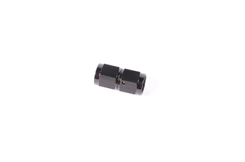 Radium Engineering 6AN Coupler Female to Female - Straight - Black Ops Auto Works