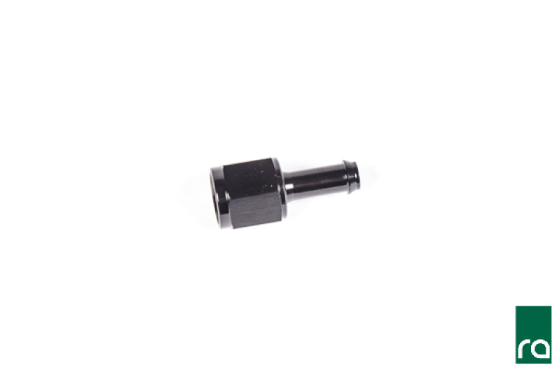 Radium Engineering 6AN Female Fitting to 8.5mm Barb - Black Ops Auto Works