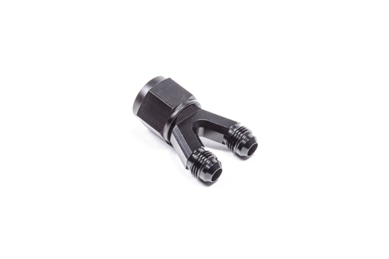 Radium Engineering 6AN Male 6 AN Male 10 AN Female Y Adapter Fitting - Black Ops Auto Works