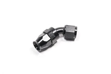 Load image into Gallery viewer, Radium Engineering -8AN 45 Degree PTFE Hose End - Black - Black Ops Auto Works