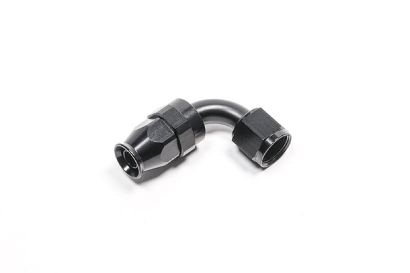 Radium Engineering -8AN 90 Degree PTFE Hose End - Black - Black Ops Auto Works