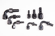 Load image into Gallery viewer, Radium Engineering 8AN 90Deg Pushlok Hose End - Black Ops Auto Works