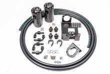 Load image into Gallery viewer, Radium Engineering 90-05 Mazda MX-5 Dual Catch Can Kit Fluid Lock - Black Ops Auto Works