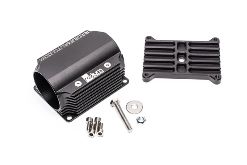 Radium Engineering 93-95 US / 92-02 JDM Mazda RX7 Fuel Filter Mount - Black Ops Auto Works