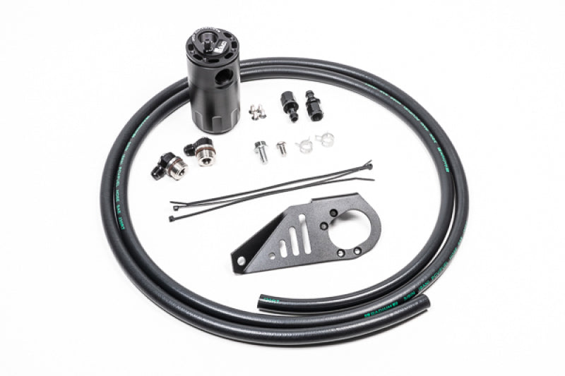 Radium Engineering 96-01 Toyota Chaser / Mark II / Crest Catch Can Kit - Fluid Lock - Black Ops Auto Works