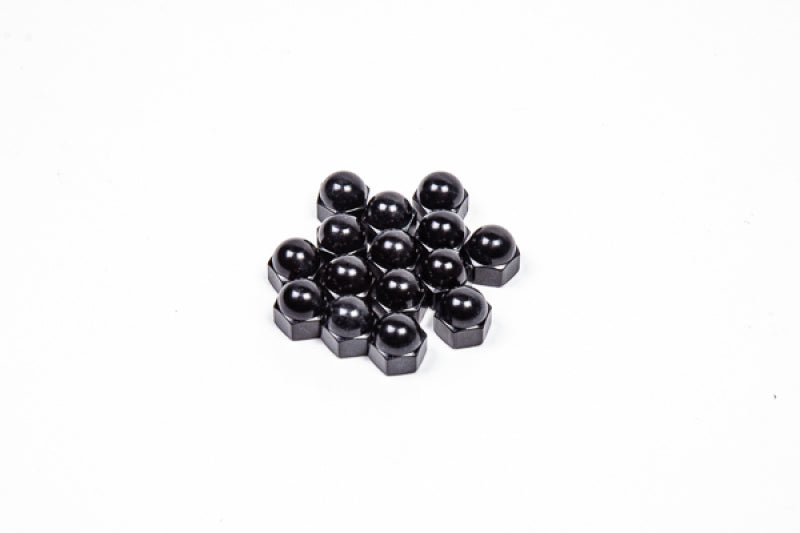 Radium Engineering Acorn Nuts - Anodized Aluminum - 15PK - Black Ops Auto Works