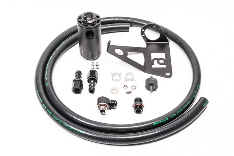 Radium Engineering BMW E46 M3 Catch Can Kit Fluid Lock - Black Ops Auto Works