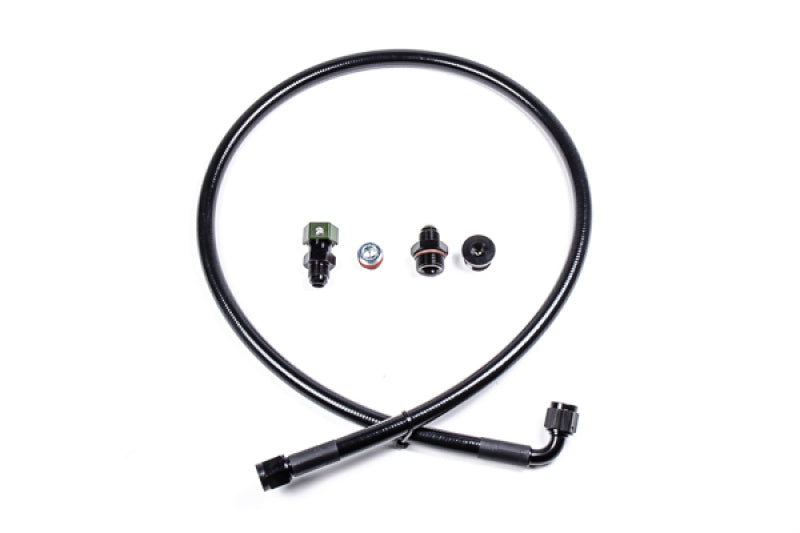 Radium Engineering BMW S54 Fuel Rail Plumbing Kit - Black Ops Auto Works