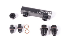 Load image into Gallery viewer, Radium Engineering Bosch Pumps 4 Port Manifold - Black Ops Auto Works