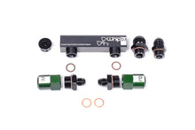 Load image into Gallery viewer, Radium Engineering Bosch Pumps 4 Port Manifold Reuses Check Valves - Universal - Black Ops Auto Works