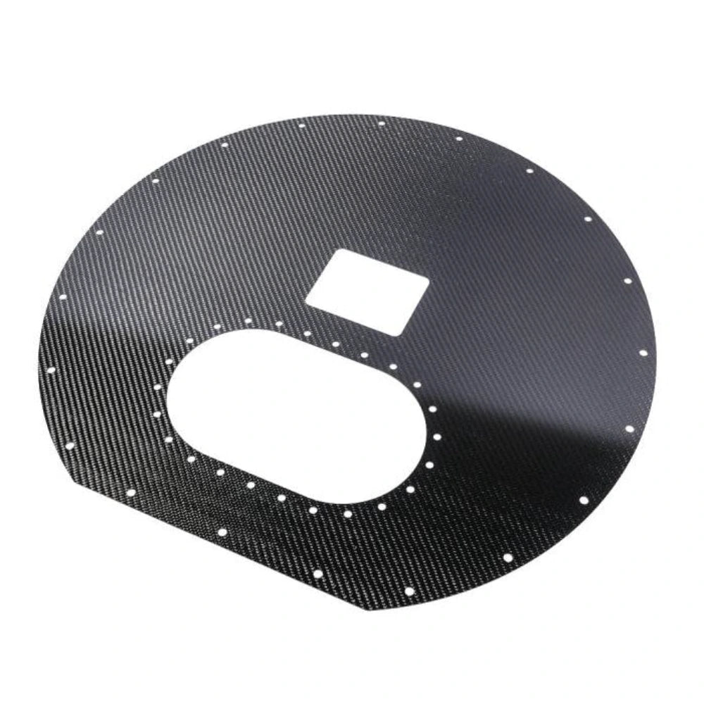 Radium Engineering Carbon Fiber Fuel Cell Lid - Spare Tire Cell - Radium Engineering 13-0411-01