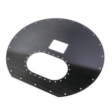 Load image into Gallery viewer, Radium Engineering Carbon Fiber Fuel Cell Lid - Spare Tire Cell - Radium Engineering 13-0411-01