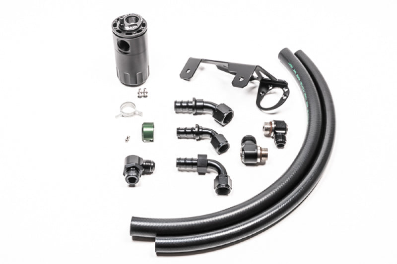 Radium Engineering Catch Can Kit CCV MK5 Supra Fluid Lock - Black Ops Auto Works