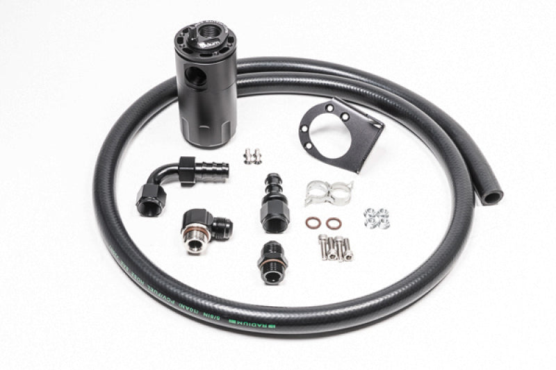 Radium Engineering Catch Can Kit CCV Subaru WRX VB Fluid Lock - Black Ops Auto Works