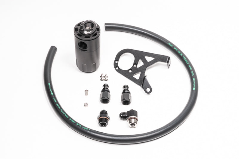 Radium Engineering Catch Can Kit Crankcase 2016+ Focus RS Fluid Lock - Black Ops Auto Works