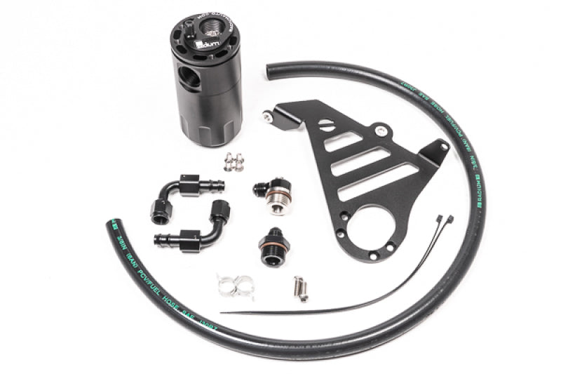 Radium Engineering Catch Can Kit PCV 15-18 Focus Ecoboost Fluid Lock - Black Ops Auto Works