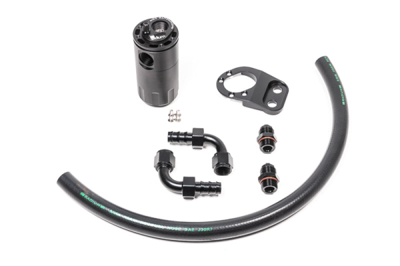 Radium Engineering Catch Can Kit PCV Fiesta ST Fluid Lock - Black Ops Auto Works