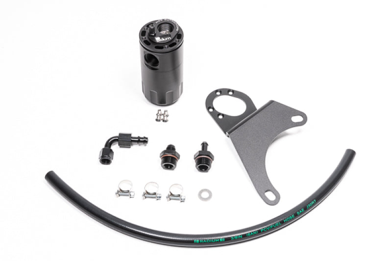 Radium Engineering Catch Can Kit PCV RH EVO 8-9 Fluid Lock - Black Ops Auto Works