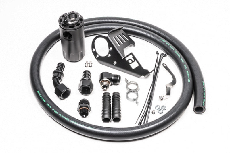 Radium Engineering Catch Can Kit PCV Subaru WRX VB Fluid Lock - Black Ops Auto Works