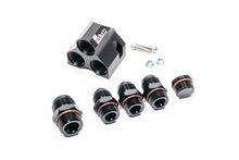 Load image into Gallery viewer, Radium Engineering Distribution Block 12-10-10-10 With Fittings - Black Ops Auto Works