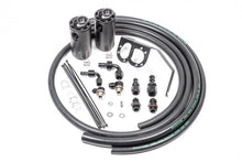 Load image into Gallery viewer, Radium Engineering Dual Catch Can Kit 2015+ Subaru WRX Fluid Lock - Black Ops Auto Works