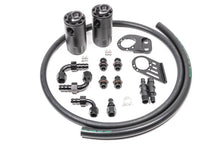 Load image into Gallery viewer, Radium Engineering Dual Catch Can Kit Fiesta ST Fluid Lock - Black Ops Auto Works