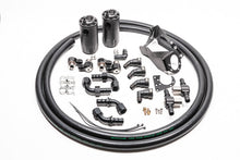 Load image into Gallery viewer, Radium Engineering Dual Catch Can Kit Nissan R32 Skyline GT-R Fluid Lock - Black Ops Auto Works