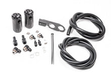 Load image into Gallery viewer, Radium Engineering Dual Catch Can Kit Nissan Z33 V35 VQ35DE/HR Fluid Lock - Black Ops Auto Works