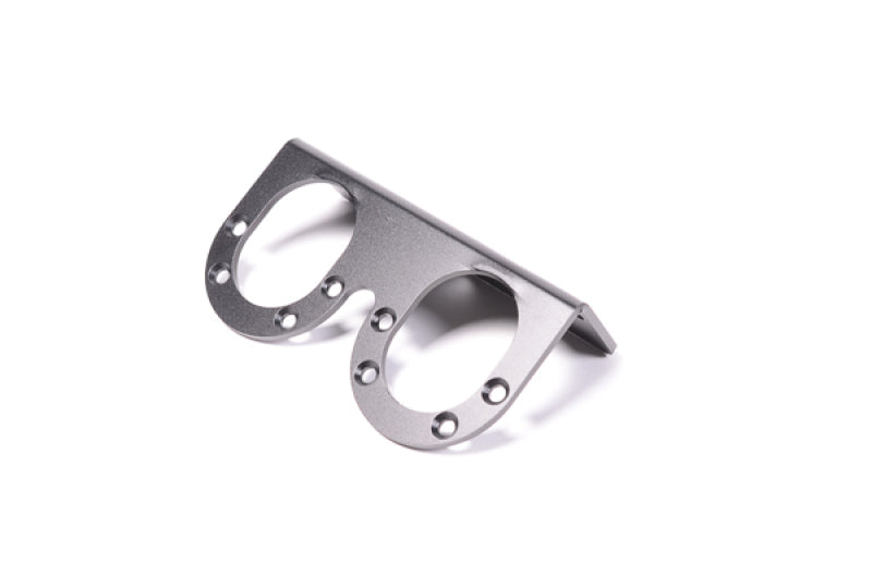Radium Engineering Dual Universal Catch Can Mounting Bracket - Black Ops Auto Works