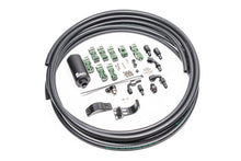 Load image into Gallery viewer, Radium Engineering Early Nissan Fuel Hanger Plumbing Kit Stainless Filter - Black Ops Auto Works