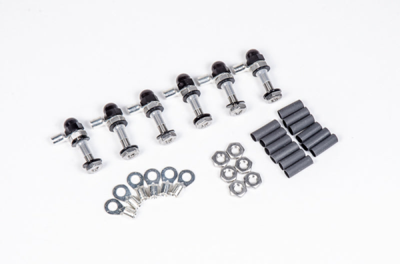 Radium Engineering Electrical Bulkhead Stud Kit (Pack of 6) - Black Ops Auto Works