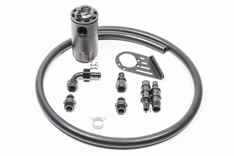Radium Engineering Ford Fiesta ST Catch Can Kit Crankcase Fluid Lock - Black Ops Auto Works