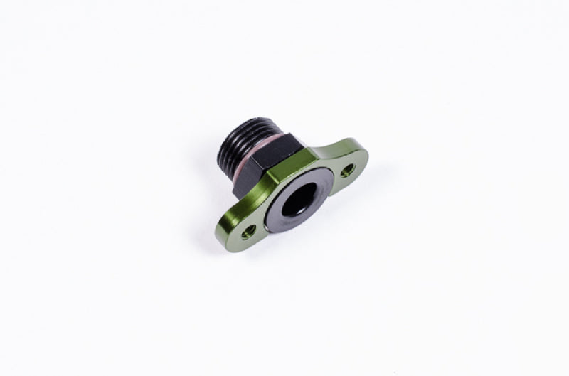 Radium Engineering FPR Adapter - 8AN ORB 11mm Bore 32mm Spacing M5 - Black Ops Auto Works