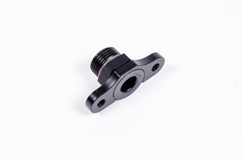 Radium Engineering FPR Adapter - 8AN ORB 11mm Bore 39mm Spacing M6 - Black Ops Auto Works
