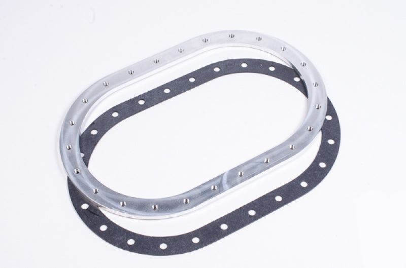 Radium Engineering Fuel Cell Weld Flange 24-Bolt Aluminum - Black Ops Auto Works